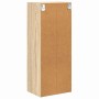 Mueble colgante Riga Roble Sonoma 40 x 29,5 x 100 cm en Armarios de cocina | Comprar online en Foru.es