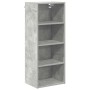 Mueble colgante Riga Gris Concreto 40 x 29,5 x 100 cm en Armarios de cocina | Comprar online en Foru.es