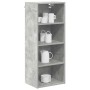 Mueble colgante Riga Gris Concreto 40 x 29,5 x 100 cm en Armarios de cocina | Comprar online en Foru.es