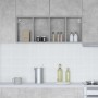 Mueble colgante Riga Gris Concreto 40 x 29,5 x 100 cm en Armarios de cocina | Comprar online en Foru.es