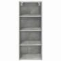 Mueble colgante Riga Gris Concreto 40 x 29,5 x 100 cm en Armarios de cocina | Comprar online en Foru.es