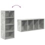 Mueble colgante Riga Gris Concreto 40 x 29,5 x 100 cm en Armarios de cocina | Comprar online en Foru.es