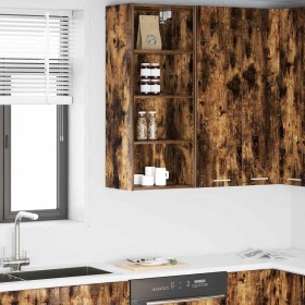 Mueble colgante Riga Roble ahumado 40 x 29,5 x 100 cm en Armarios de cocina | Comprar online en Foru.es