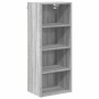 Mueble colgante Riga Gris Sonoma 40 x 29,5 x 100 cm en Armarios de cocina | Comprar online en Foru.es