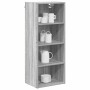 Mueble colgante Riga Gris Sonoma 40 x 29,5 x 100 cm en Armarios de cocina | Comprar online en Foru.es