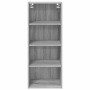 Mueble colgante Riga Gris Sonoma 40 x 29,5 x 100 cm en Armarios de cocina | Comprar online en Foru.es