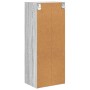 Mueble colgante Riga Gris Sonoma 40 x 29,5 x 100 cm en Armarios de cocina | Comprar online en Foru.es