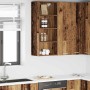 Mueble colgante Riga Madera vieja 40 x 29,5 x 100 cm en Armarios de cocina | Comprar online en Foru.es