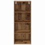 Mueble colgante Riga Madera vieja 40 x 29,5 x 100 cm en Armarios de cocina | Comprar online en Foru.es