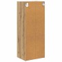 Mueble colgante Riga Roble artesanal 40 x 29,5 x 100 cm en Armarios de cocina | Comprar online en Foru.es