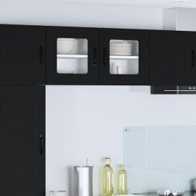 Mueble de Cocina Kalmar 2 pcs Negro 40 x 31 x 40 cm en Armarios de cocina | Comprar online en Foru.es