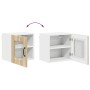 Mueble de Cocina Kalmar Roble Sonoma 40 x 31 x 40 cm en Armarios de cocina | Comprar online en Foru.es