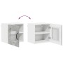 Mueble de Cocina Kalmar Gris Concreto 40 x 31 x 40 cm en Armarios de cocina | Comprar online en Foru.es