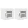 Mueble de Cocina Kalmar 2 pcs brillante 40 x 31 x 40 cm en Armarios de cocina | Comprar online en Foru.es