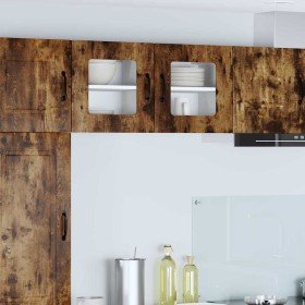 Mueble de Cocina Kalmar Roble ahumado 40 x 31 x 40 cm en Armarios de cocina | Comprar online en Foru.es