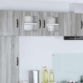 Mueble de Cocina Kalmar 2 pcs Gris Sonoma 40 x 31 x 40 cm en Armarios de cocina | Comprar online en Foru.es