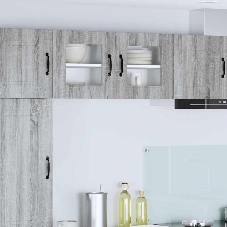 Mueble de Cocina Kalmar 2 pcs Gris Sonoma 40 x 31 x 40 cm en Armarios de cocina | Comprar online en Foru.es