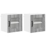 Mueble de Cocina Kalmar 2 pcs Gris Sonoma 40 x 31 x 40 cm en Armarios de cocina | Comprar online en Foru.es