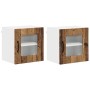 Mueble de Cocina Kalmar 2 pcs Madera vieja 40 x 31 x 40 cm en Armarios de cocina | Comprar online en Foru.es