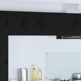 Mueble de Cocina Kalmar 2 pcs Negro 30 x 31 x 40 cm en Armarios de cocina | Comprar online en Foru.es