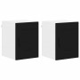 Mueble de Cocina Kalmar 2 pcs Negro 30 x 31 x 40 cm en Armarios de cocina | Comprar online en Foru.es