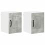 Mueble de Cocina Kalmar 2 pcs Gris Concreto 30 x 31 x 40 cm en Armarios de cocina | Comprar online en Foru.es
