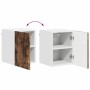 Mueble de Cocina Kalmar Roble ahumado 30 x 31 x 40 cm en Armarios de cocina | Comprar online en Foru.es