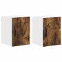 Mueble de Cocina Kalmar 2 pcs Roble ahumado 30 x 31 x 40 cm en Armarios de cocina | Comprar online en Foru.es