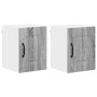 Mueble de Cocina Kalmar 2 pcs Gris Sonoma 30 x 31 x 40 cm en Armarios de cocina | Comprar online en Foru.es