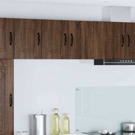 Mueble de Cocina Kalmar 2 pcs Roble Marrón 30 x 31 x 40 cm en Armarios de cocina | Comprar online en Foru.es
