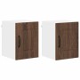 Mueble de Cocina Kalmar 2 pcs Roble Marrón 30 x 31 x 40 cm en Armarios de cocina | Comprar online en Foru.es