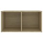Muebles de salón de pared 2 pzas madera ingeniería roble Sonoma en Muebles TV | Comprar online en Foru.es