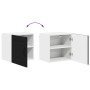 Mueble de Cocina Kalmar Negro 40 x 31 x 40 cm en Armarios de cocina | Comprar online en Foru.es