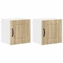 Mueble de Cocina Kalmar 2 pcs Roble Sonoma 40 x 31 x 40 cm en Armarios de cocina | Comprar online en Foru.es