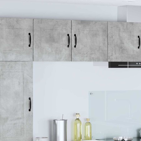 Mueble de Cocina Kalmar 2 pcs Gris Concreto 40 x 31 x 40 cm en Armarios de cocina | Comprar online en Foru.es