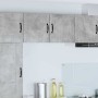 Mueble de Cocina Kalmar 2 pcs Gris Concreto 40 x 31 x 40 cm en Armarios de cocina | Comprar online en Foru.es