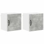 Mueble de Cocina Kalmar 2 pcs Gris Concreto 40 x 31 x 40 cm en Armarios de cocina | Comprar online en Foru.es