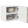 Mueble de Cocina Kalmar Roble ahumado 40 x 31 x 40 cm en Armarios de cocina | Comprar online en Foru.es