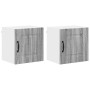 Mueble de Cocina Kalmar 2 pcs Gris Sonoma 40 x 31 x 40 cm en Armarios de cocina | Comprar online en Foru.es