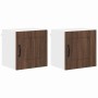 Mueble de Cocina Kalmar 2 pcs Roble Marrón 40 x 31 x 40 cm en Armarios de cocina | Comprar online en Foru.es
