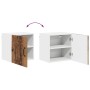 Mueble de Cocina Kalmar Madera vieja 40 x 31 x 40 cm en Armarios de cocina | Comprar online en Foru.es