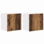 Mueble de Cocina Kalmar 2 pcs Madera vieja 40 x 31 x 40 cm en Armarios de cocina | Comprar online en Foru.es