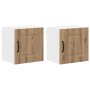 Mueble de Cocina Kalmar 2 pcs Roble artesanal 40 x 31 x 40 cm en Armarios de cocina | Comprar online en Foru.es