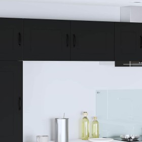 Mueble de Cocina Kalmar 2 pcs Negro 50 x 31 x 40 cm en Armarios de cocina | Comprar online en Foru.es