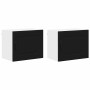 Mueble de Cocina Kalmar 2 pcs Negro 50 x 31 x 40 cm en Armarios de cocina | Comprar online en Foru.es