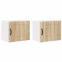 Mueble de Cocina Kalmar 2 pcs Roble Sonoma 50 x 31 x 40 cm en Armarios de cocina | Comprar online en Foru.es