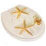 Asiento inodoro WC MDF tapa de estrellas de mar de vidaXL, Asientos de inodoros y bidés - Ref: Foro24-140805, Precio: 43,92 €...