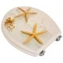 Asiento inodoro WC MDF tapa de estrellas de mar de vidaXL, Asientos de inodoros y bidés - Ref: Foro24-140805, Precio: 43,92 €...