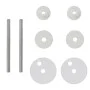 Asiento inodoro WC MDF tapa de estrellas de mar de vidaXL, Asientos de inodoros y bidés - Ref: Foro24-140805, Precio: 43,92 €...