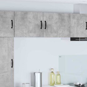 Mueble de Cocina Kalmar 2 pcs Gris Concreto 50 x 31 x 40 cm en Armarios de cocina | Comprar online en Foru.es